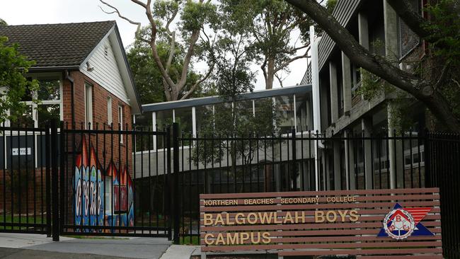 Northern Beaches Secondary College Balgowlah Boys Campus.