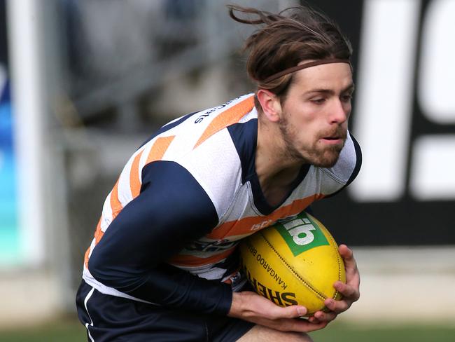 Geelong Training.Jock Cornell. Picture: Mike Dugdale