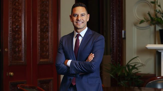 Alex Greenwich says the 1991 NSW crossbench’s achievements set a ‘good model’ for current independent MPs. Picture: Jane Dempster