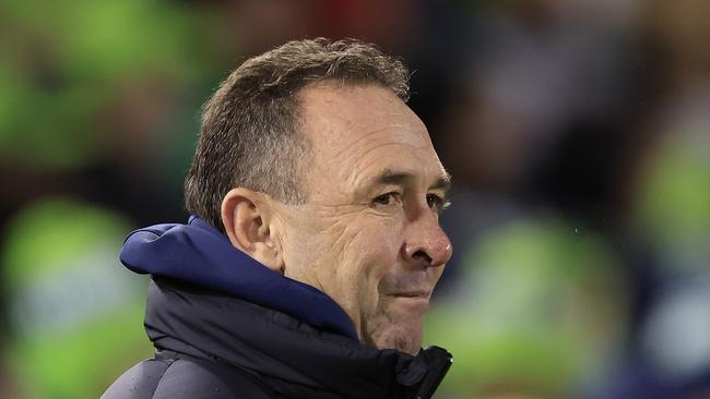 Ricky Stuart has refused time off for the outburst. Photo by Mark Evans/Getty Images