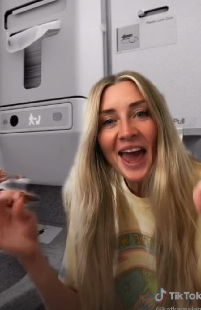 One of the handy tips was around how to stay entertained when there was no in-flight entertainment system on the plane.