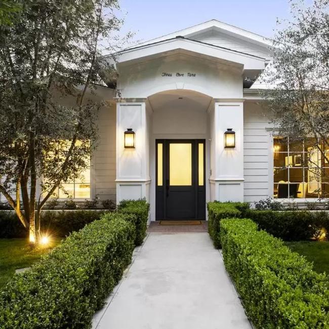 Margot Robbie has listed her LA home for sale. Picture: Realtor.com