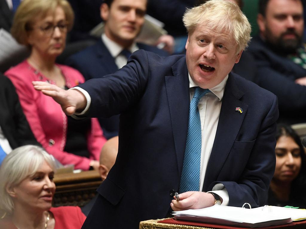 Could Boris Johnson make a comeback? Picture: AFP