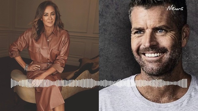 Michelle Bridges comments on Pete Evans (KIIS FM)