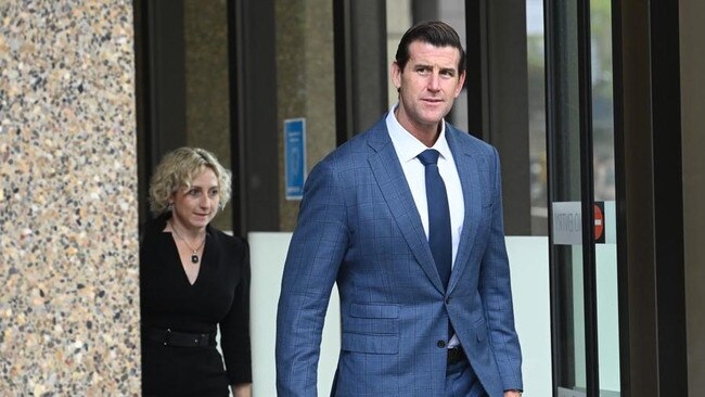 Ben Roberts-Smith is appealing his defamation suit loss to Nine Newspaper. Picture: NCA NewsWire/Jeremy Piper.