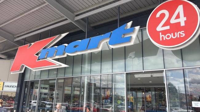 Kmart in Burwood East as it looks today.