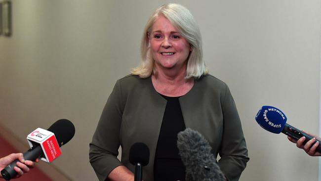 Karen Andrews is the new home affairs minister. Picture: Sam Mooy/Getty Images