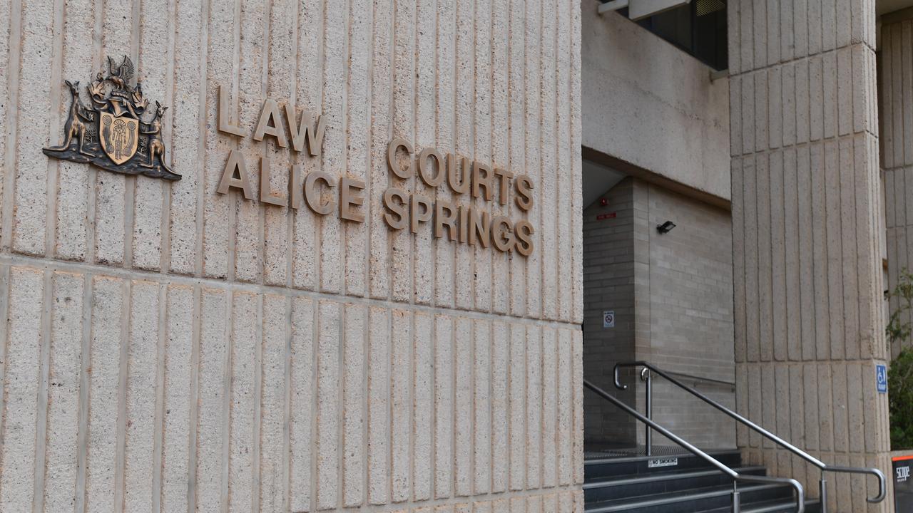 Alice Springs Law Courts. (AAP Image/David Mariuz)