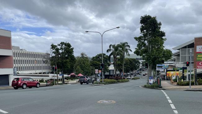 Currie Street, Nambour. Photo: Andrew Hedgman