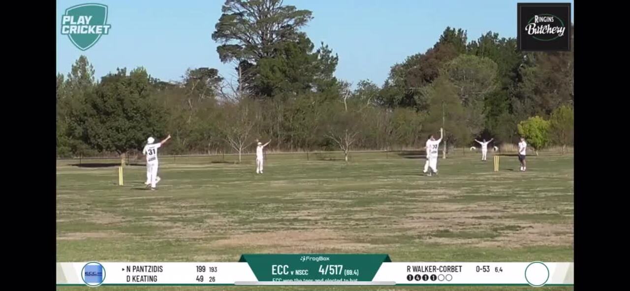 Local cricketer's unbelievable sportsmanship