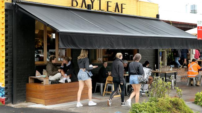 Bayleaf Cafe in Byron Bay. Picture: Nathan Edwards.