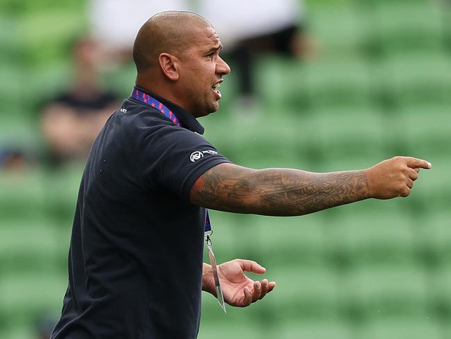 Head coach of the Victory, Patrick Kisnorbo left his club mid-season. Picture: Robert Cianflone/Getty Images