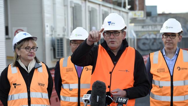 The state’s budget watchdog has now warned the cost of Andrews’ rail project could blowout from an estimated $125 billion to more than $200 billion.