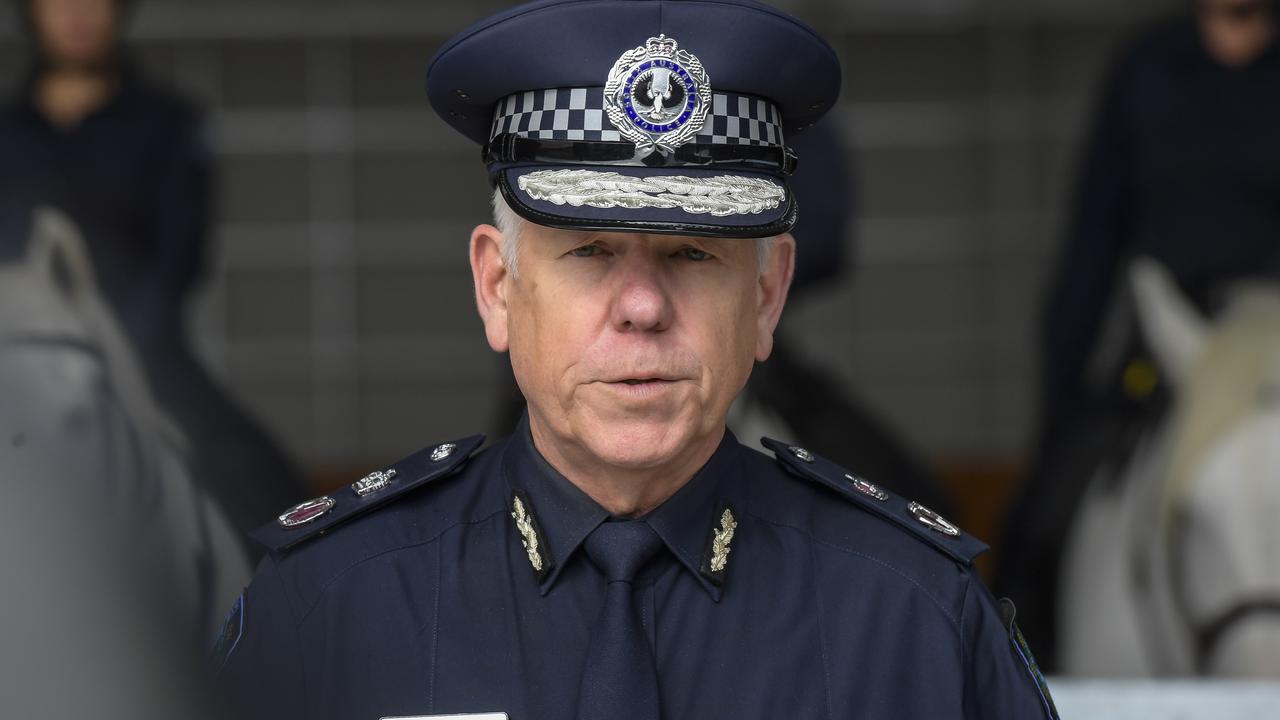 SA Police Commissioner Grant Stevens Picture : RoyVPhotography.