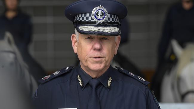 SA Police Commissioner Grant Stevens Picture : RoyVPhotography.