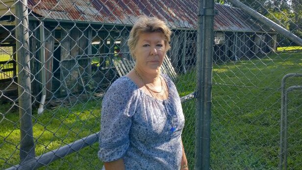 Birkdale Progress Association president Pam Spence at the site of the heritage-listed Willards Farm. Picture: Supplied