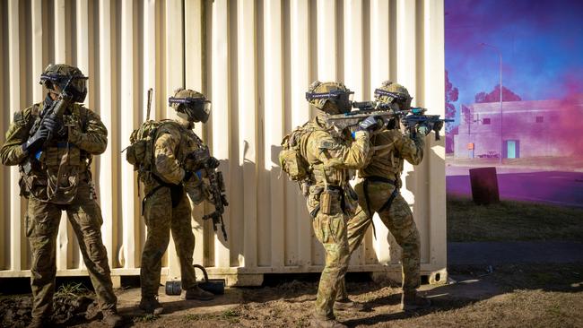 Australia is sending an unspecified number of troops. Picture: Supplied