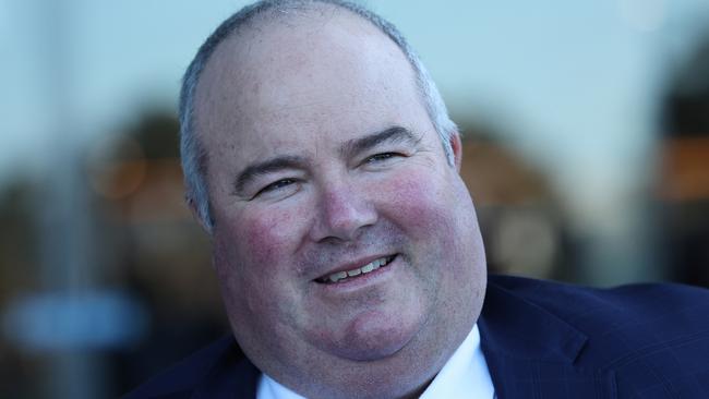 Trainer Brad Widdup. Picture: Jeremy Ng / Getty Images