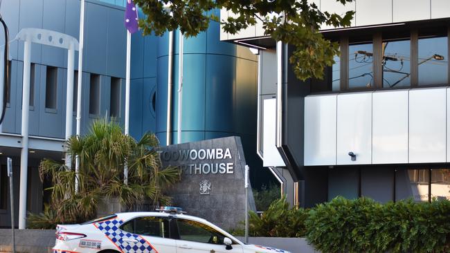 The Toowoomba courthouse.