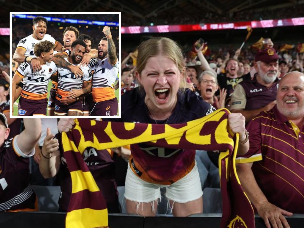 Brisbane Broncos fan: Why I've bought 2023 NRL grand final tickets