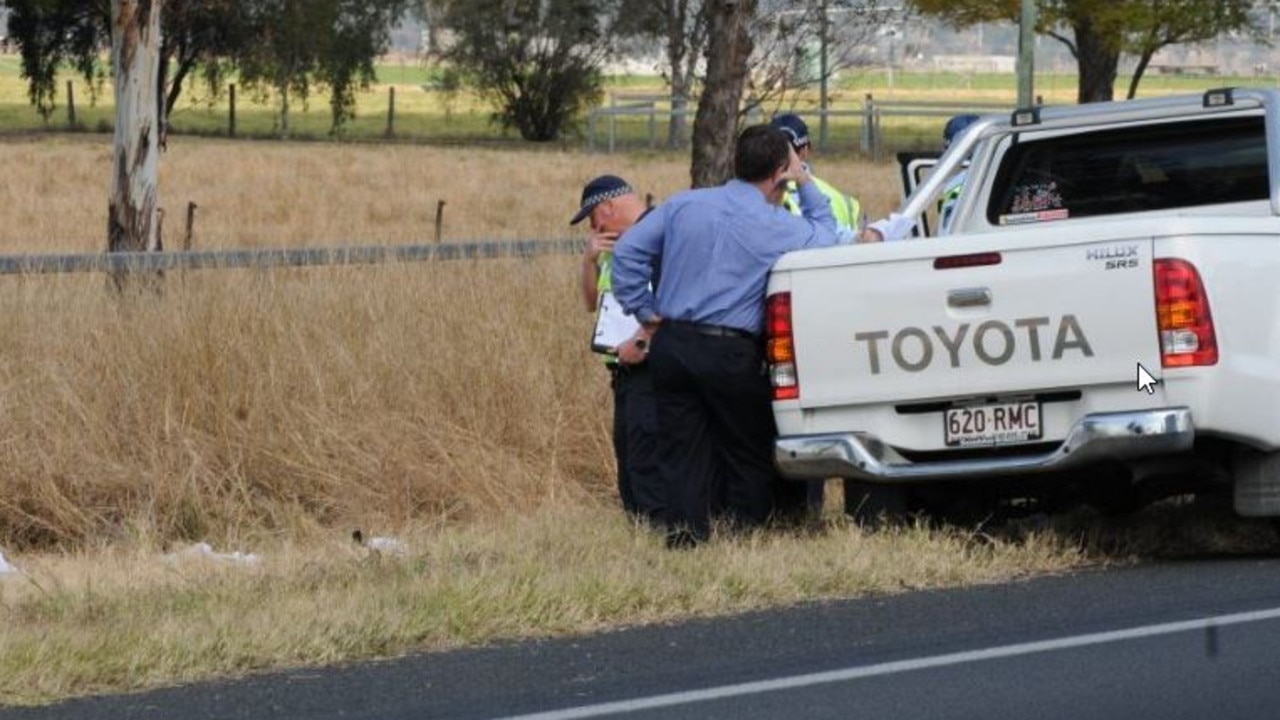 Where Shui Ki Chan was mowed down and left to die. Picture Sarah Fleming