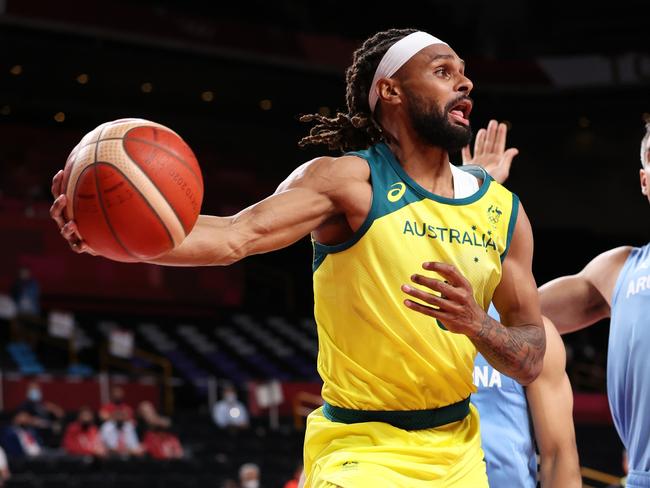 Boomers ‘haven’t done s**t’: Patty Mills