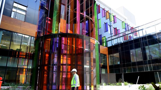 Stage one of Blacktown Hospital’s redevelopment was opened in 2016.