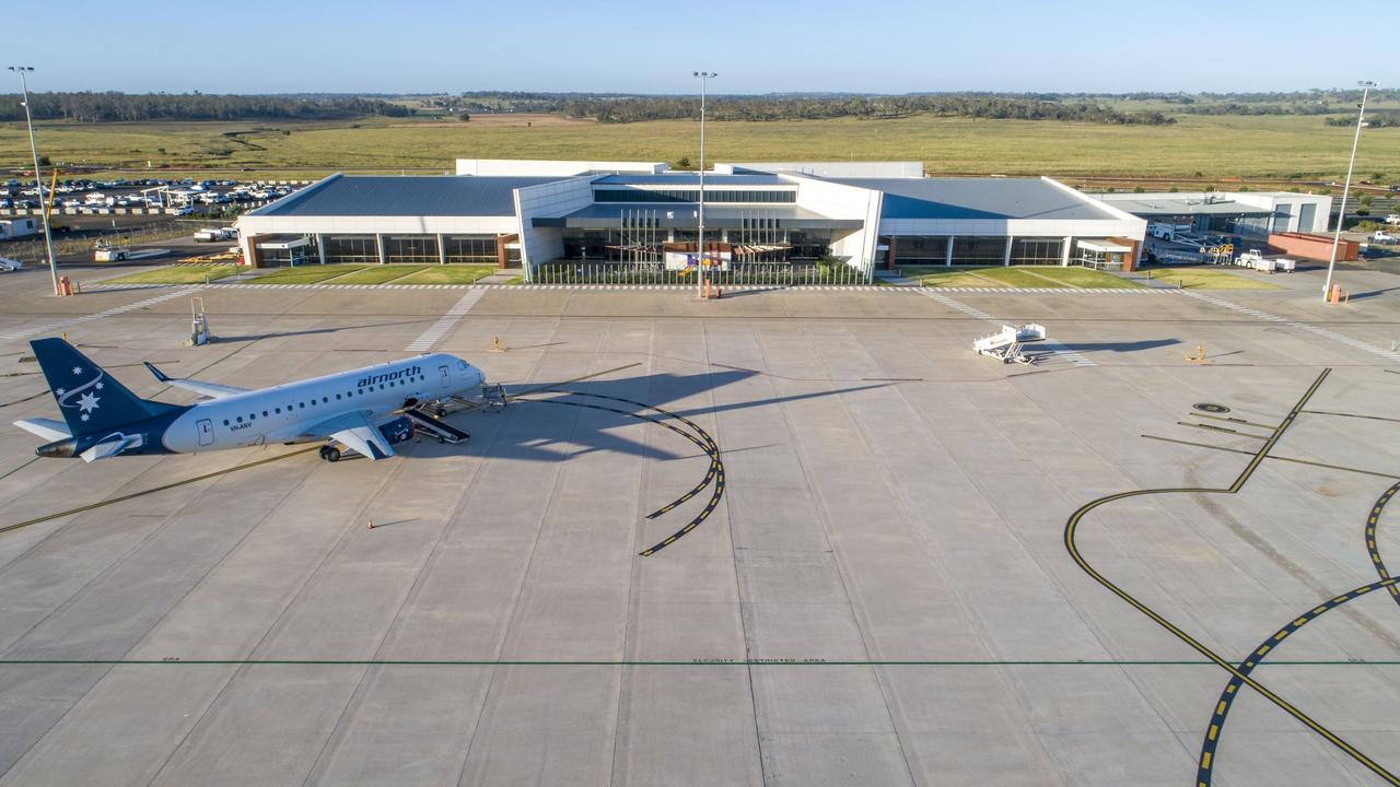 Toowoomba's Wellcamp Airport. Picture: Supplied.