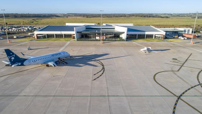 Toowoomba's Wellcamp Airport. Picture: Supplied.