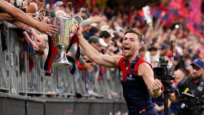 Jack Viney will be Max Gawn’s vice-captain again. Picture: Getty Images