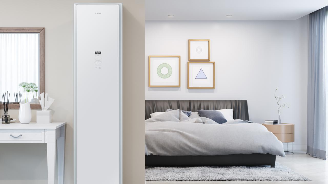 Samsung launches $3999 AirDresser wardrobe.