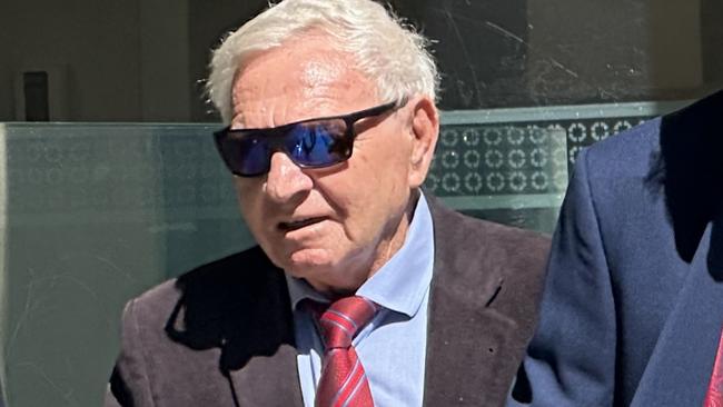 Barry Cable says he is not guilty of historical child sex offences. Picture: NewsWire/ Emma Kirk