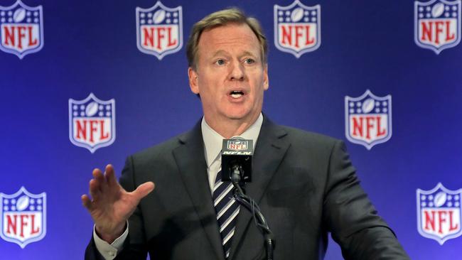 NFL commissioner Roger Goodell has come in for criticism from influential Dallas Cowboys owner Jerry Jones. (AP Photo/Julie Jacobson, File)