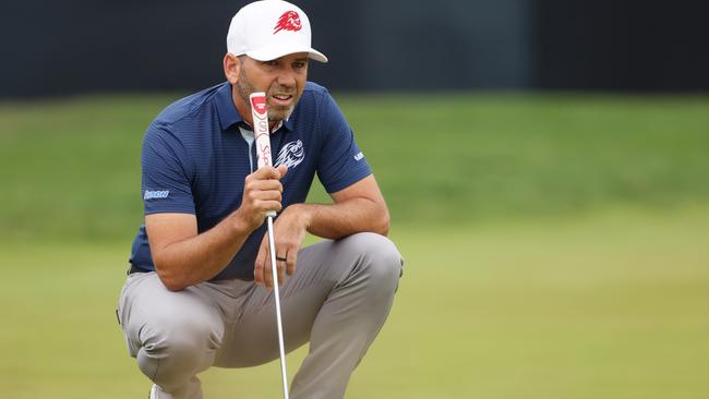 Sergio Garcia says LIV Golf isn’t going anywhere. Picture: Sean M. Haffey/Getty Images