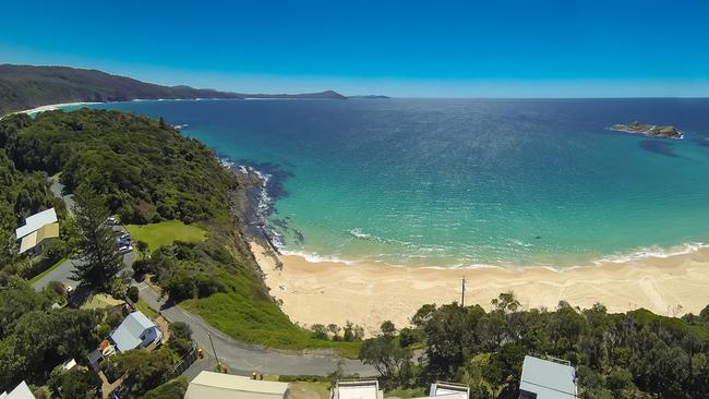 he announcement from the council has split the Seal Rocks community. Picture: Supplied