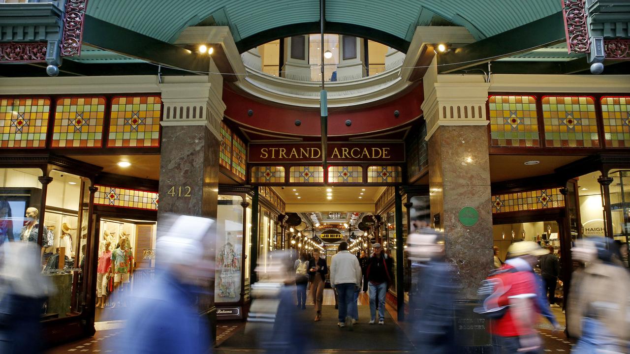 The inflation rate fell again during the March quarter. Picture: NewsWire / John Appleyard
