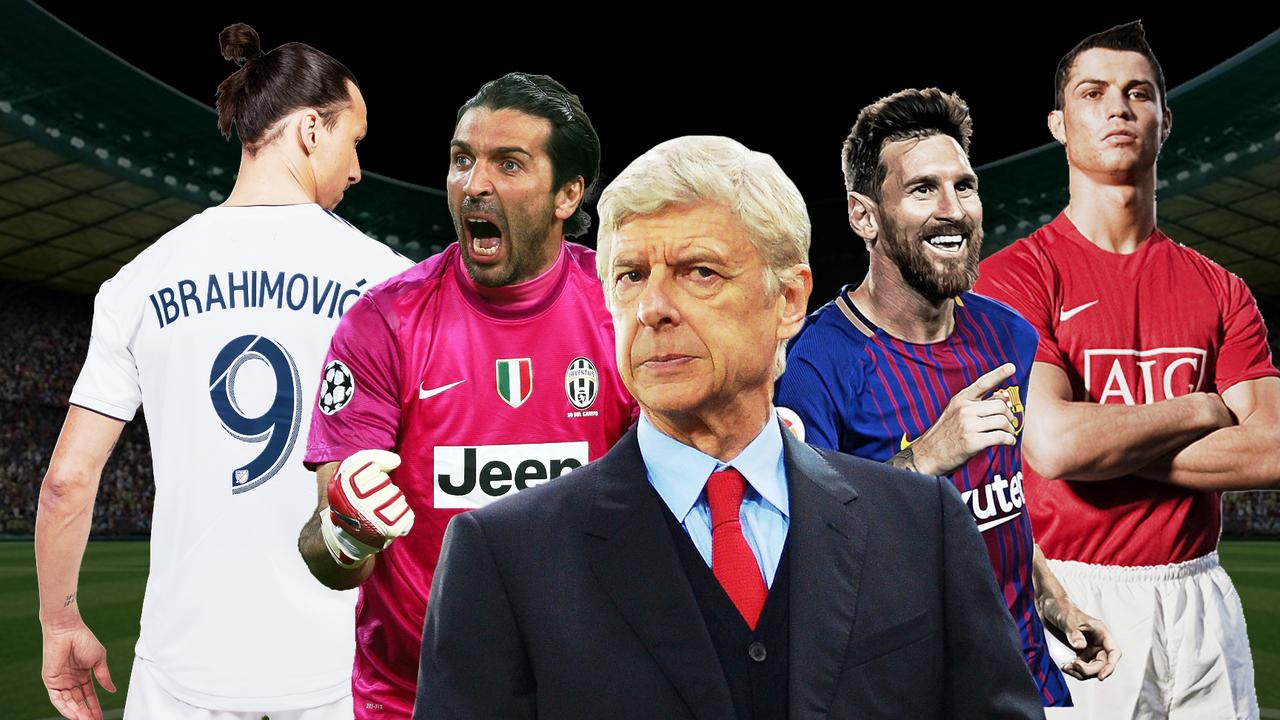 Who would make it into Arsene Wneger's 'almost signed' XI?