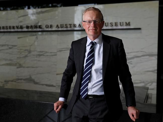 There will be a lot of focus on Reserve Bank Governor Philip Lowe in 2022. Picture: Jane Dempster