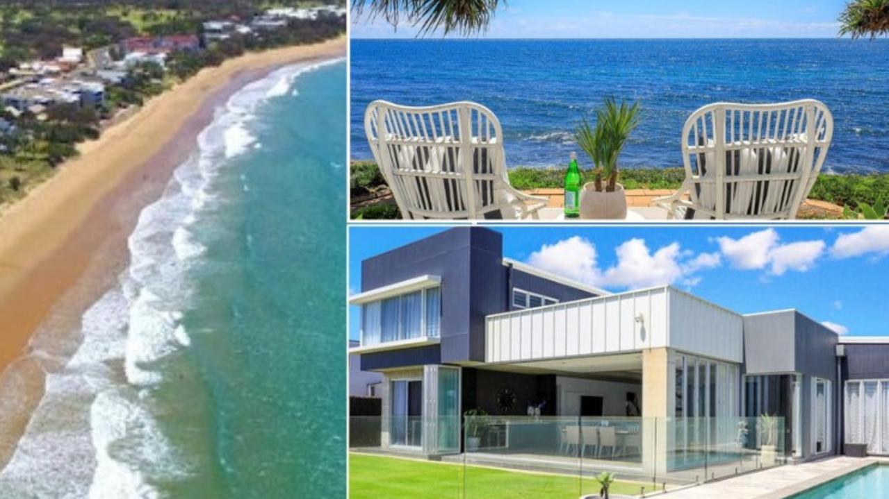 Property prices are soaring as Bargara booms.