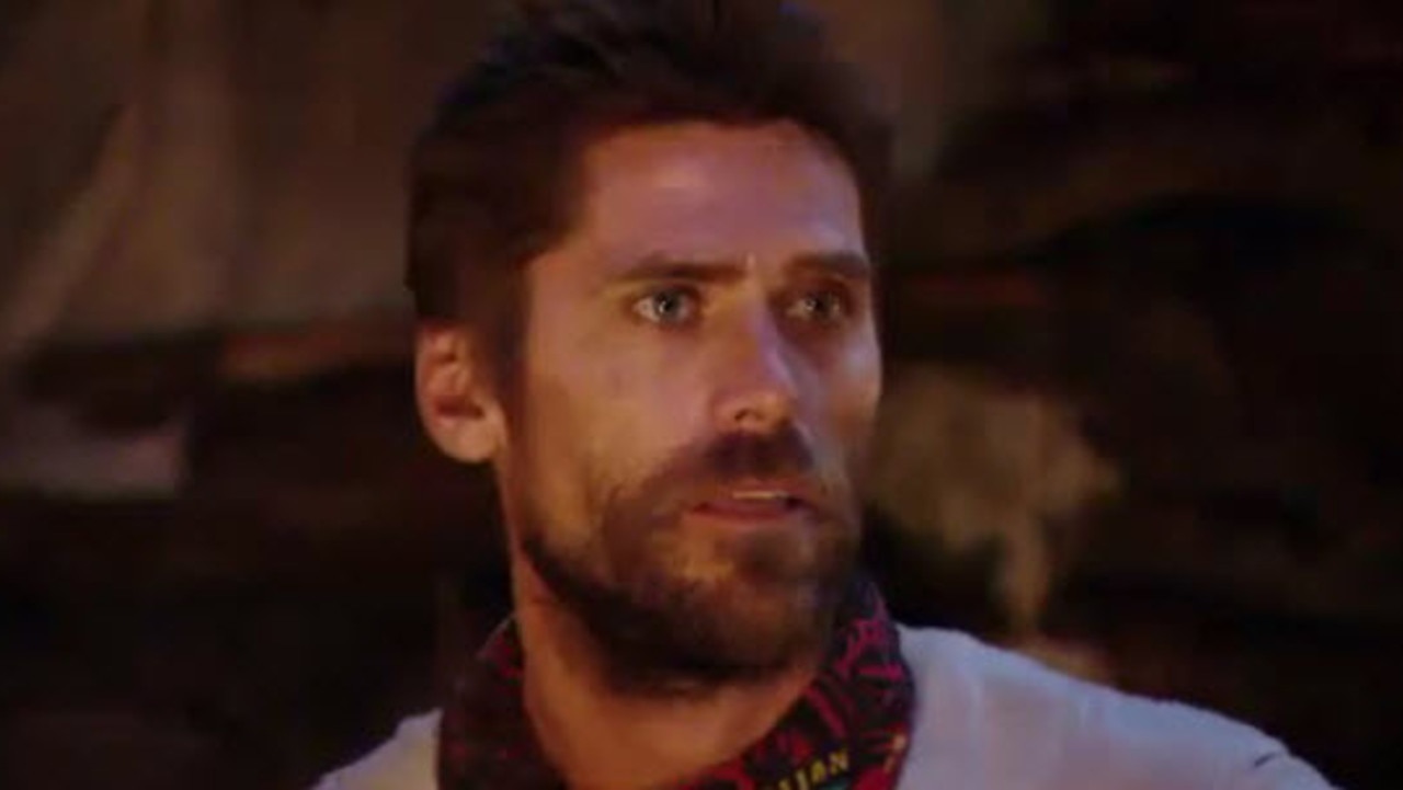 Simon Black at Tribal Council.