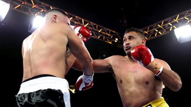 Justin Hodges. Picture: Brendon Thorne/Getty