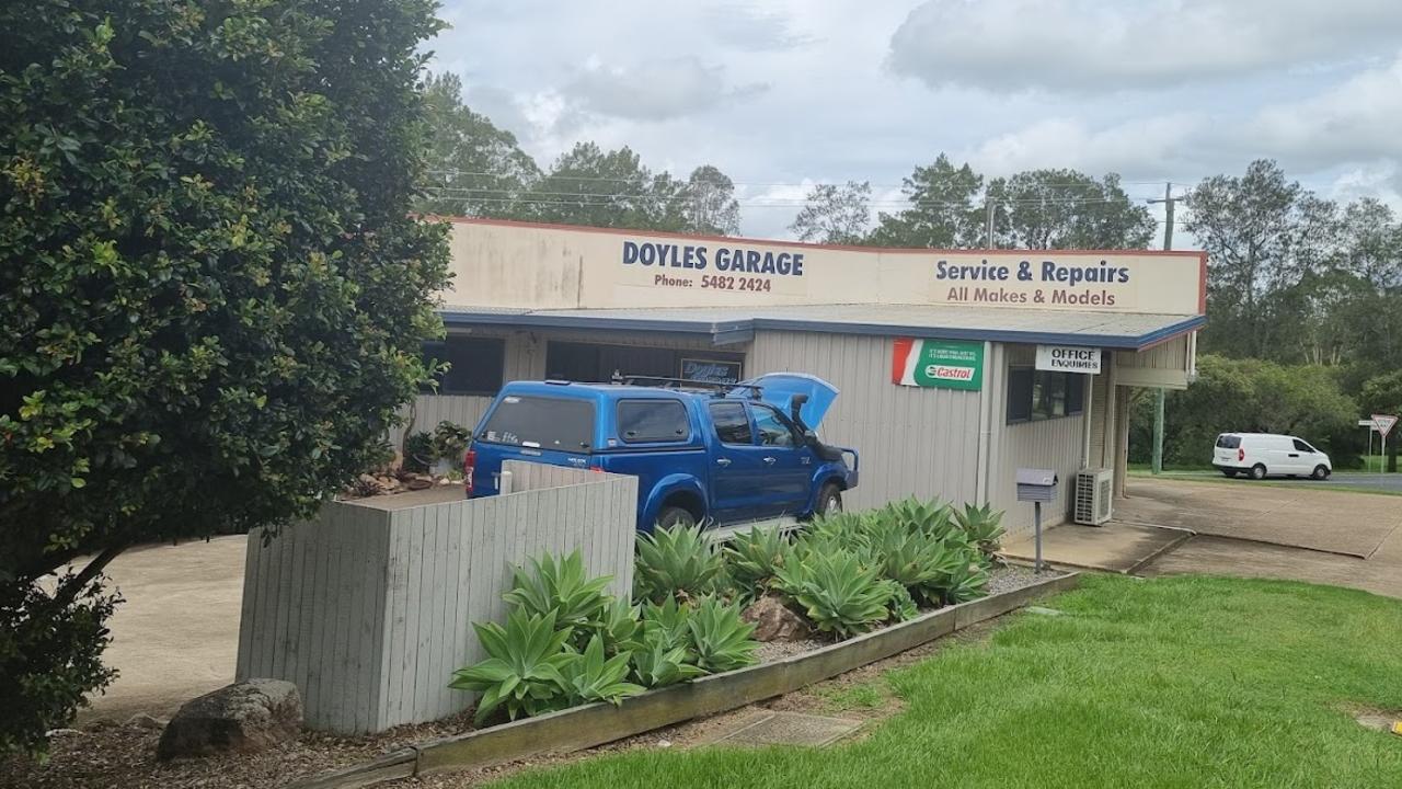 Doyles Garage came fifth in Gympie's top five mechanics of 2024 as voted by our subscribers.