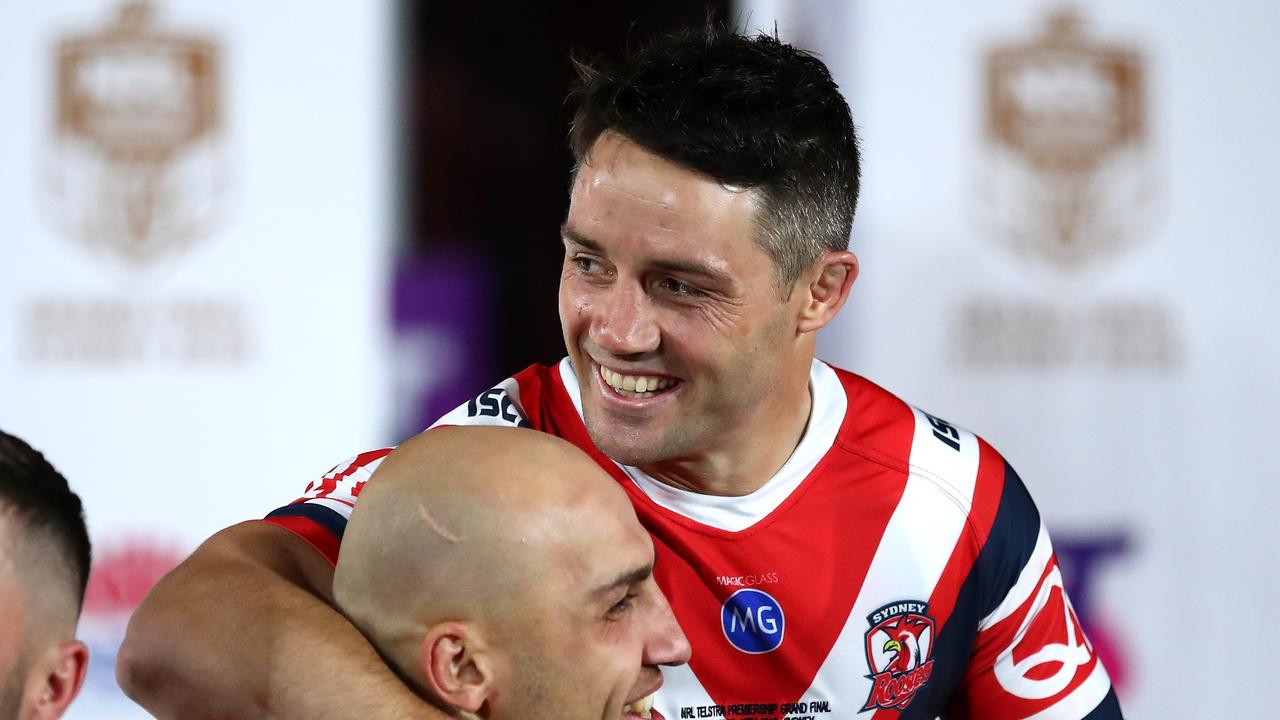 Cooper Cronk is still undecided whether he will play on in 2020. (Photo by Cameron Spencer/Getty Images)