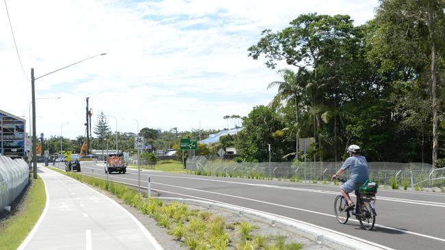 The Byron Bay Bypass was opened on Saturday, February 27, 2021. Picture: Liana Boss