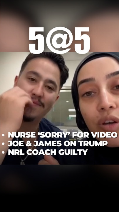 Nurse claims anti-Semitic video is 'joke'