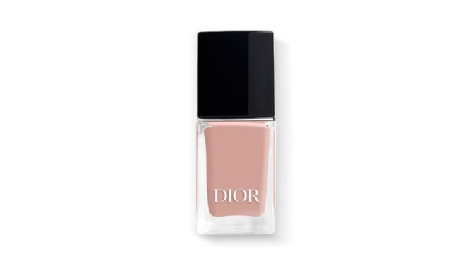 Dior Vernis nail polish in Nude Look, $47 from DiorShop here