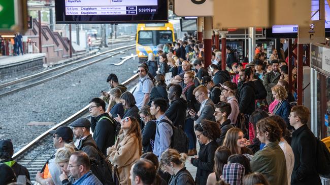 The post-pandemic population boom is putting capital cities under pressure. Picture: Jason Edwards