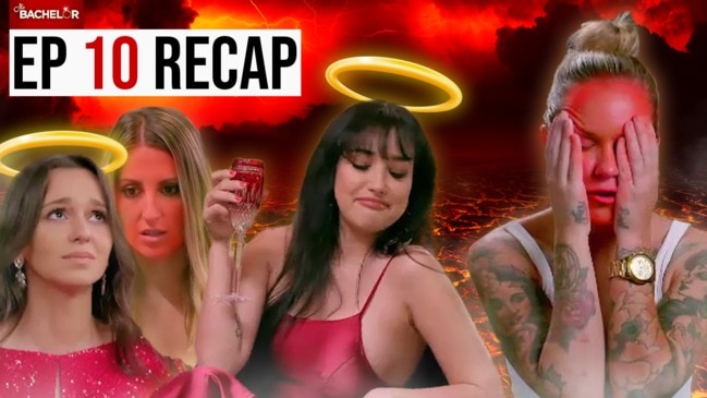 The Bachelor 2020 Episode 10 Recap: Hell's Angels