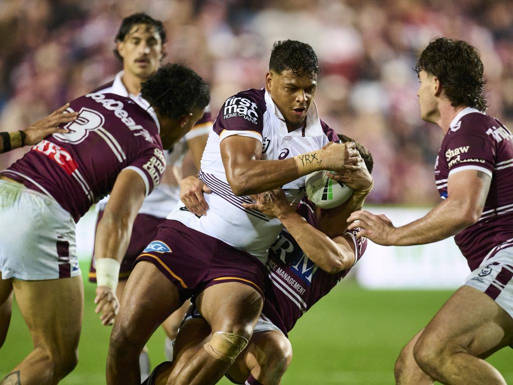 The Broncos have now lost six of their last seven matches. Picture: Getty Images