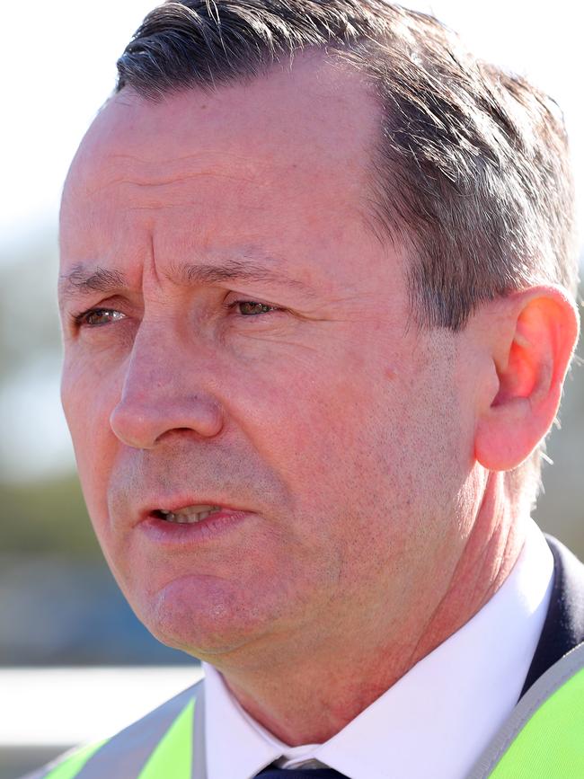 WA Premier Mark McGowan.